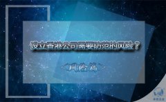 設(shè)立香港公司需要防范的風(fēng)險(xiǎn)？該如何避免？