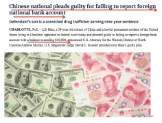 重磅：2020年元旦起，美國新稅法正式實施：隱瞞中國境內(nèi)賬戶，或面臨重罰及